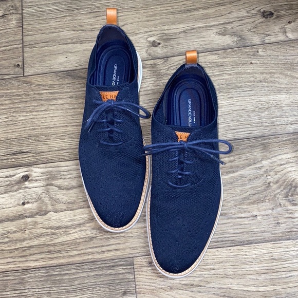 Cole Haan Other - Cole Haan Grandevolution Stichlite Oxford Shoes